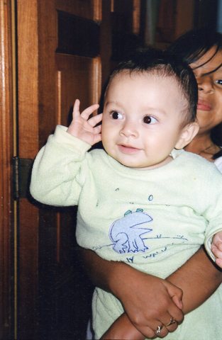 Nacimiento de Joaquín