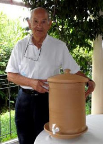 Fernando Mazariegos recibe el premio Market Place Award for Sustainable Technology