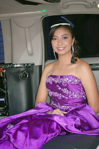 Celebración de mis XV años