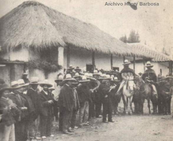 La guerrilla era parte de Soachs