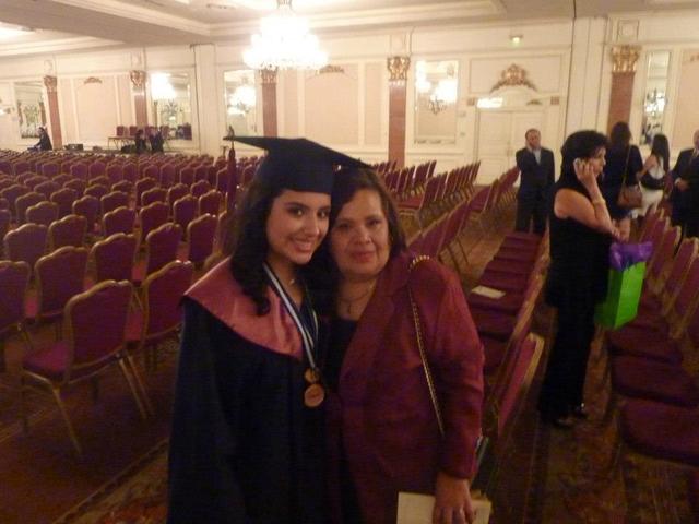 Me gradue de bachillerato