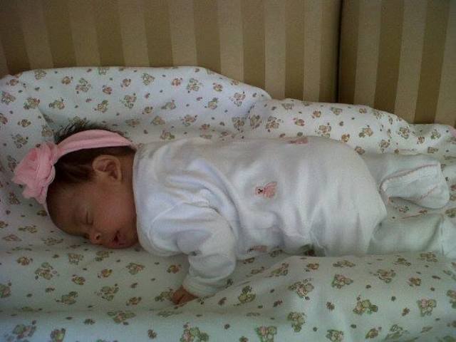 El nacimiento de mi ahijada