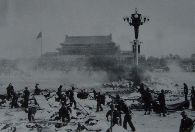 Tiananmen Square Massacre