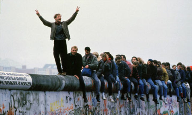 Fall of the Berlin Wall
