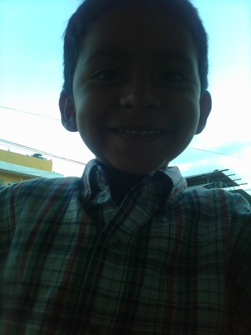 Nacimiento de mi primer hermano