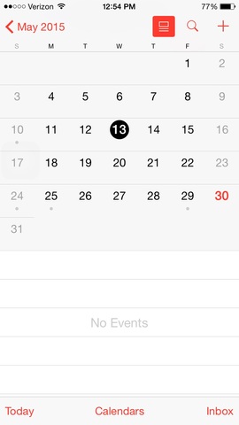 The day I left school