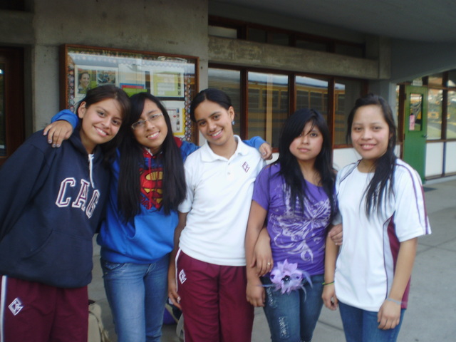 Ingreso al CAG (Colegio Americano de Guatemala)