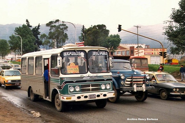 Inicio del transporte