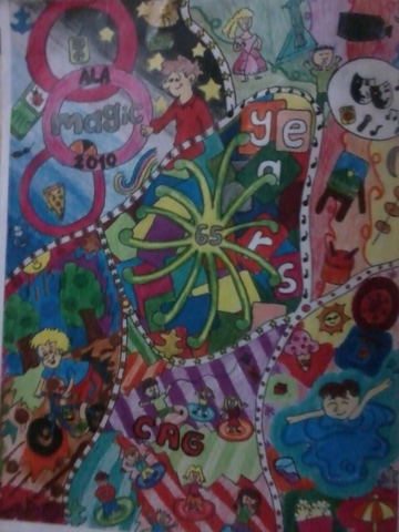 Gané lugar en la portada ALA