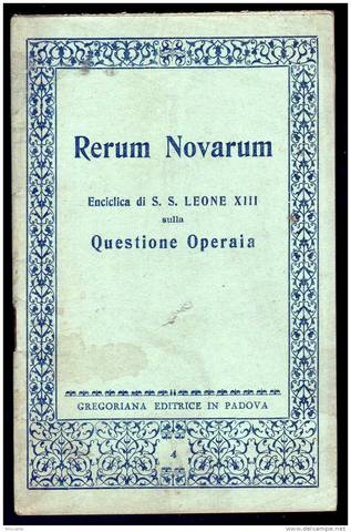 Rerum Novarum