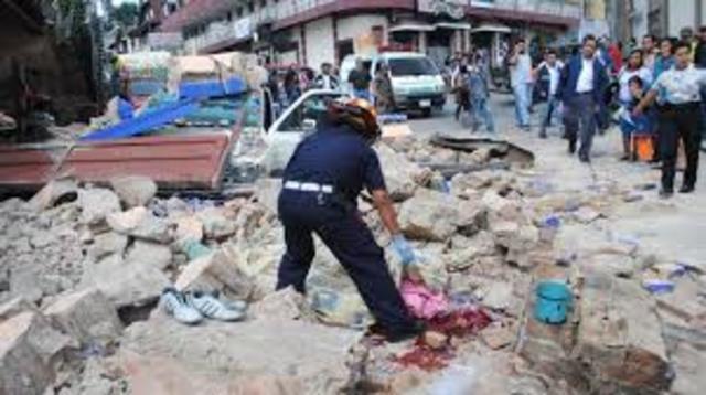 TERREMOTO EN GUATEMALA