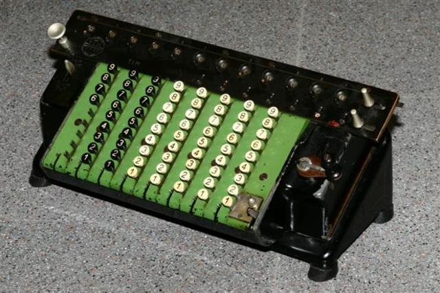 Calculadora TIM por teclado