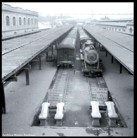 El tren el medio de transporte