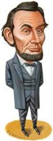 Abraham Lincoln is born
