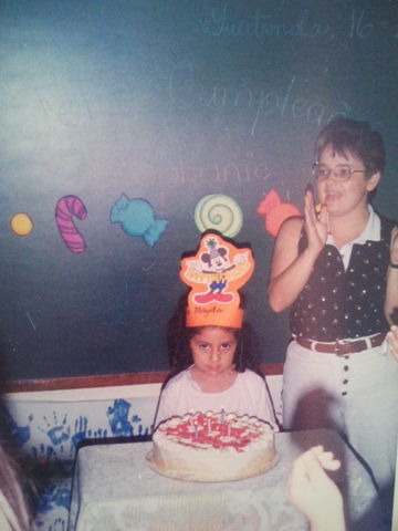 Mi primer año como estudiante