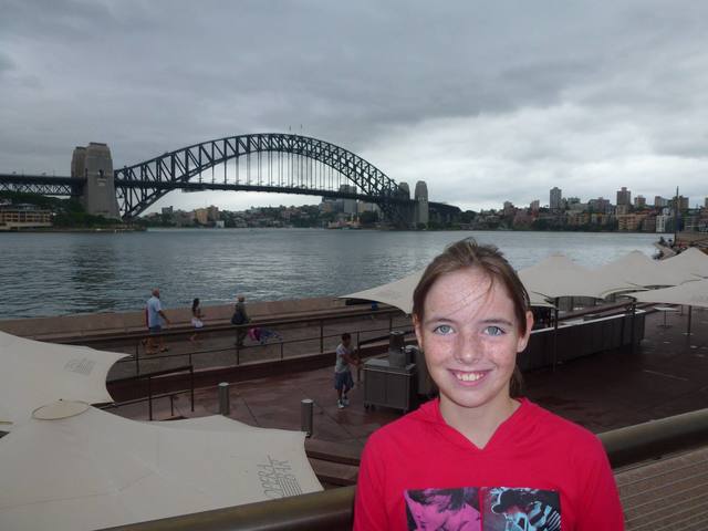 We went to Sydney