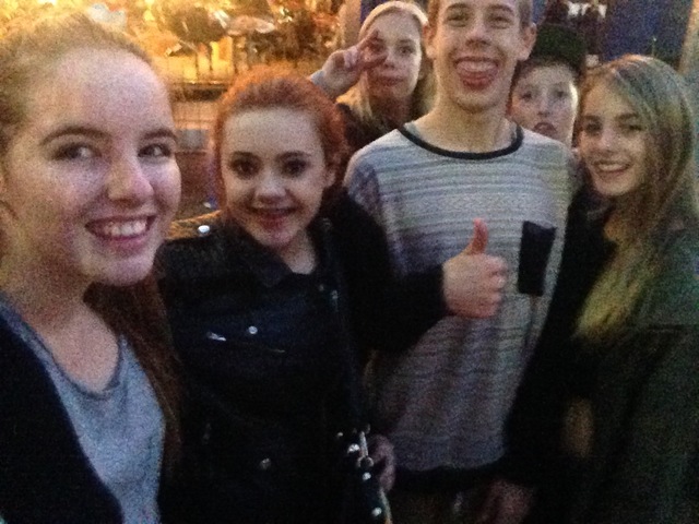 I had the best Party at Luna Park