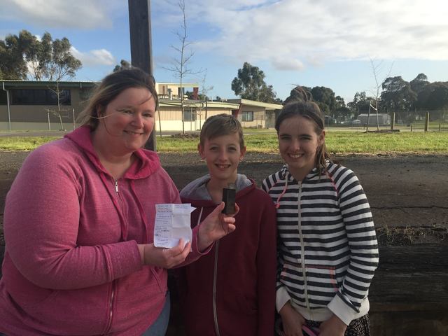 Geocaching with Auntie Rach