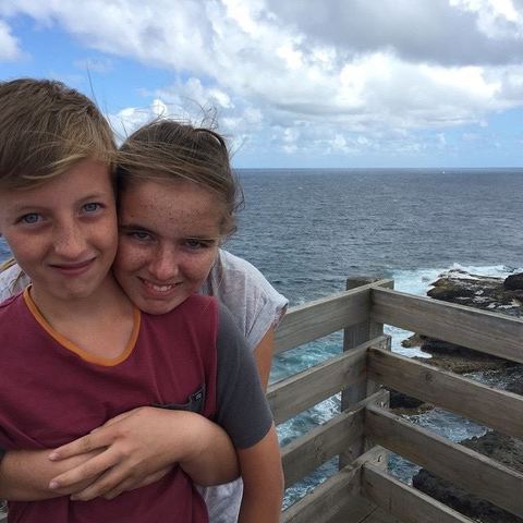 Exploring the Island