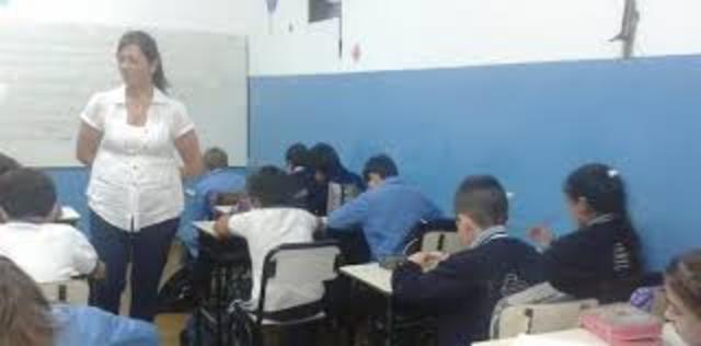 Primer día de clases en el San Miguel