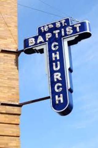 16th street Baptist Church Bombing