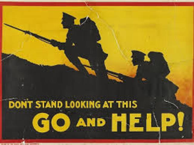 Australia joins the war