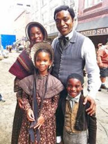 Birth of Alonzo Northup