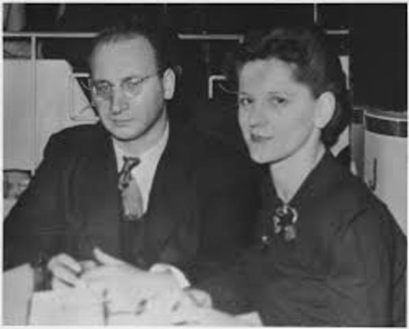Julius and Ethel Rosenberg