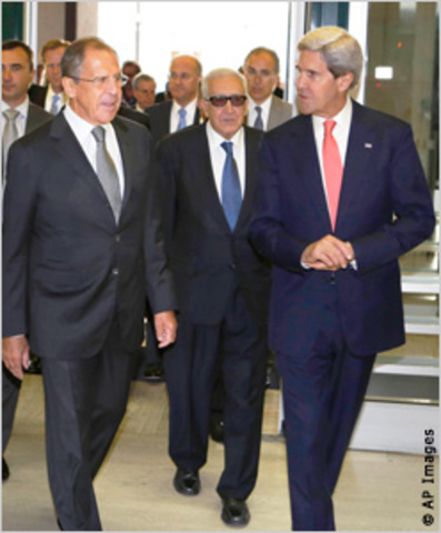 Treaty To Eliminate Chemical Weapon