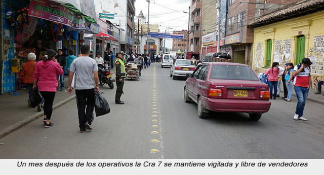 Recuperación del espacio público