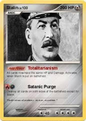 Joseph Stalin's Totalitarian Government in the Soviet Union