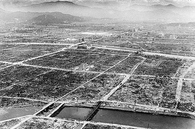 Bombardeo atómico de Hiroshima
