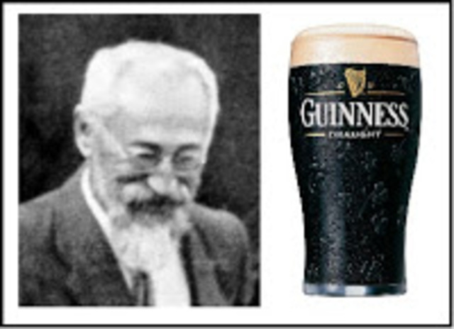 Se introduce en la Cervecería Guiness la distribución del trabajo en control de calidad de William Gosset