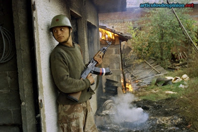 Ataque Serbio a Bosnia