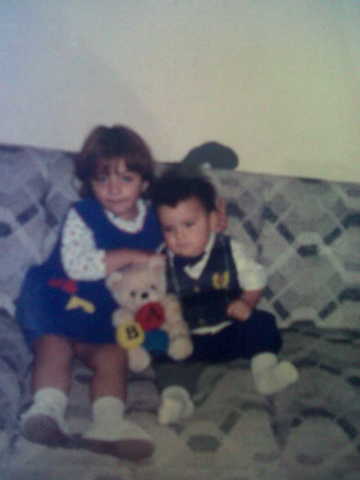 Nacimiento de mi hermano