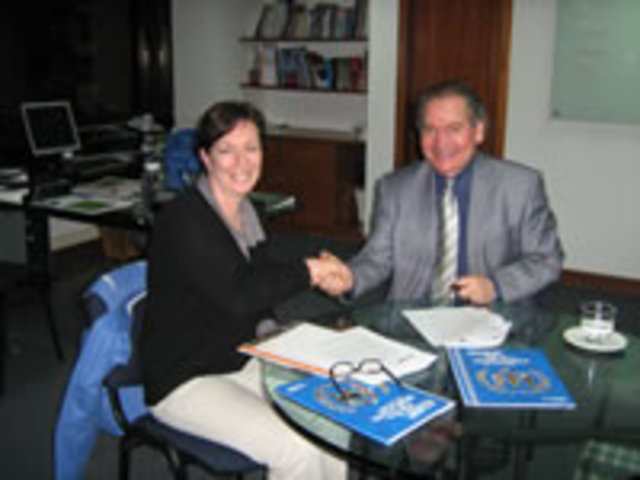 FIRMA DE ACUERDO PARA LA POBLACION DESPLAZADA