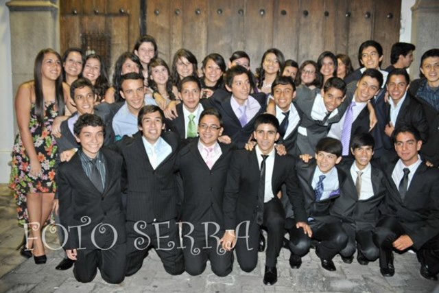 Graduación de Colegio