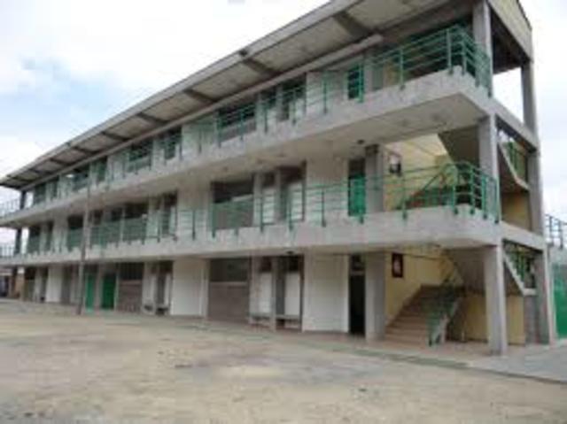 NUEVA INFRAESTRUCTURA SANITARIA EN COLEGIOS