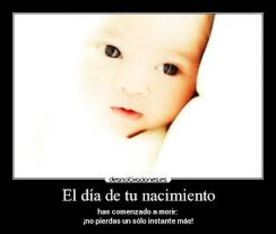 Dia de mi nacimiento