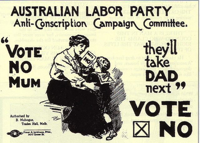 Australian Conscription Vote
