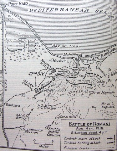 The Battle of Romani