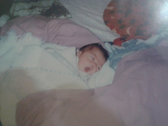 Nacimiento de mi Hermana