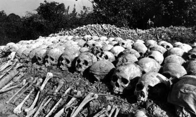 Khmer Rouge and the "Killing Fields"