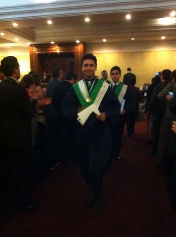 Graduacion 5to Batchillerato