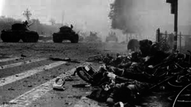 Tiananmen Square Massacre