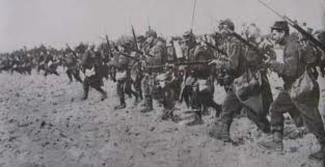 The battle of Frontiers.