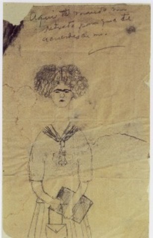 Aquí te envio mi retrato