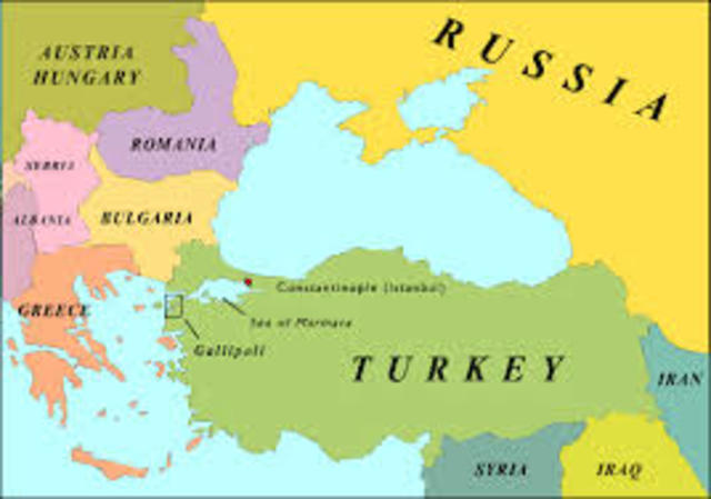 Allies withdraw troops from Gallipoli.