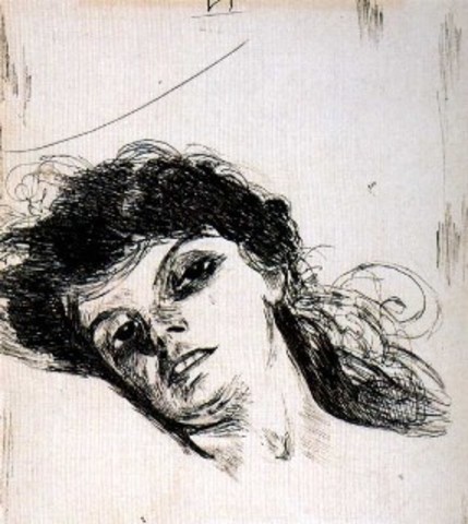 Retrato de una mujer
