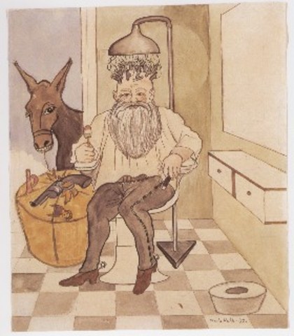 El salón de belleza